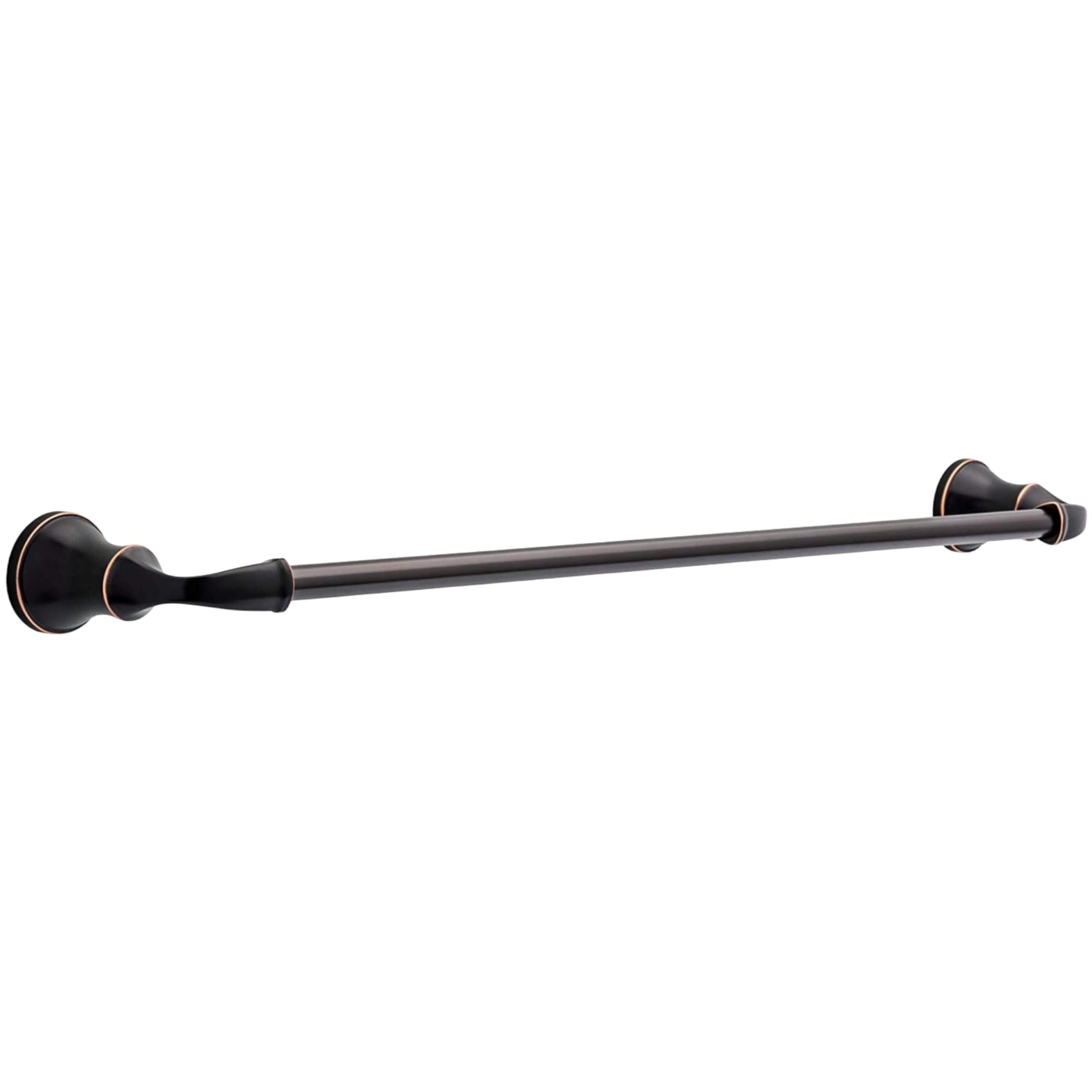 Delta Lorain Oil Rubbed Bronze 24″ Towel Bar 71624-OB