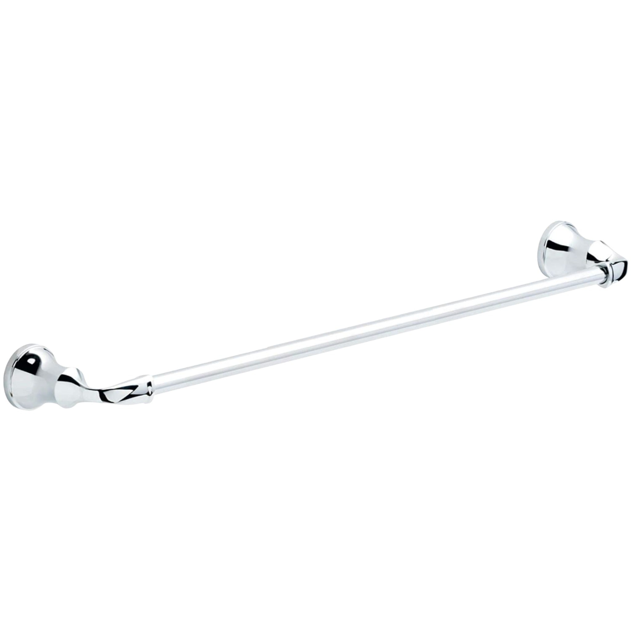 Delta Lorain Polished Chrome 3 Piece Bathroom Accessory Set LRN63-PC with 24" Towel Bar