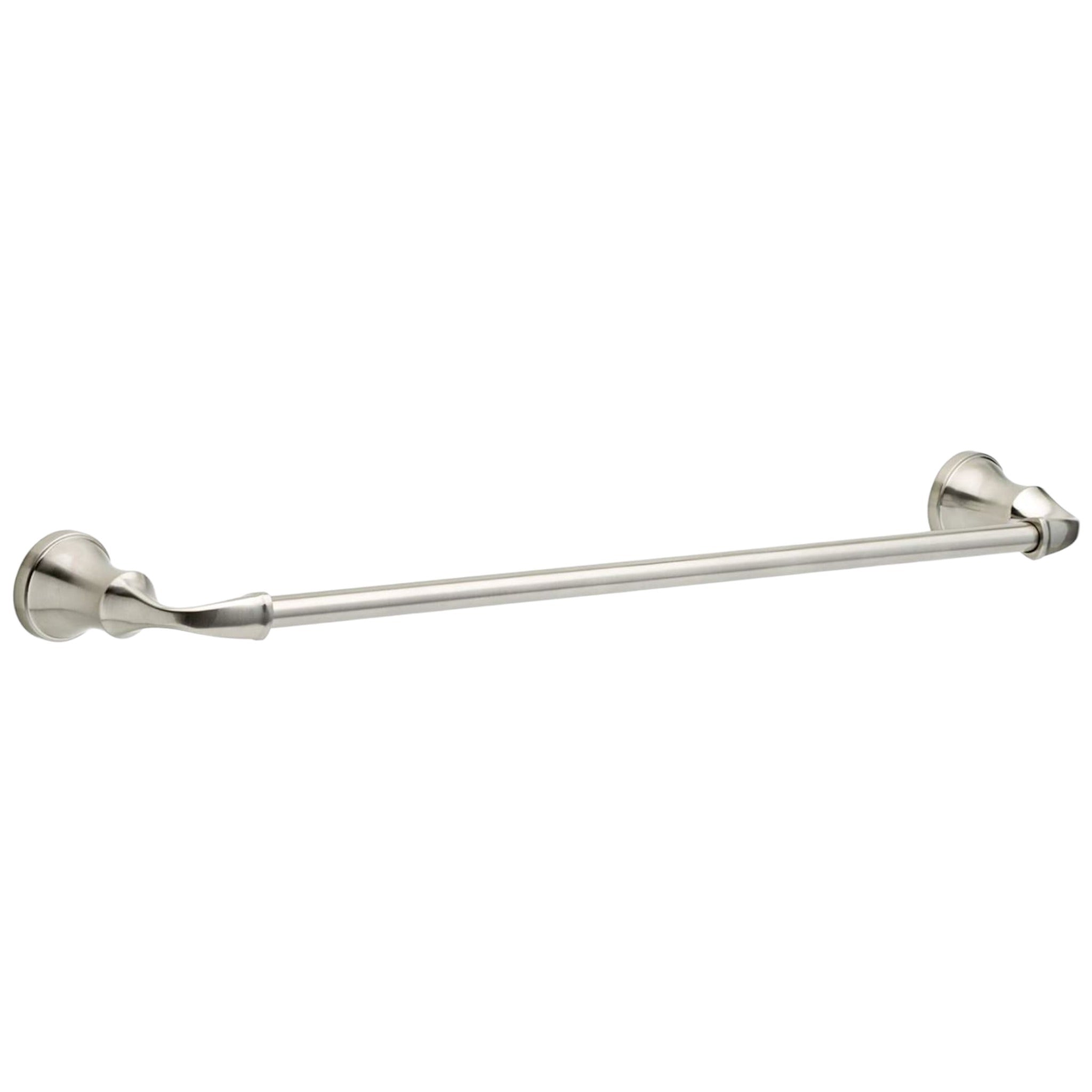 Delta Lorain Satin NIckel 3 Piece Bathroom Accessory Set LRN63-BN with 24" Towel Bar