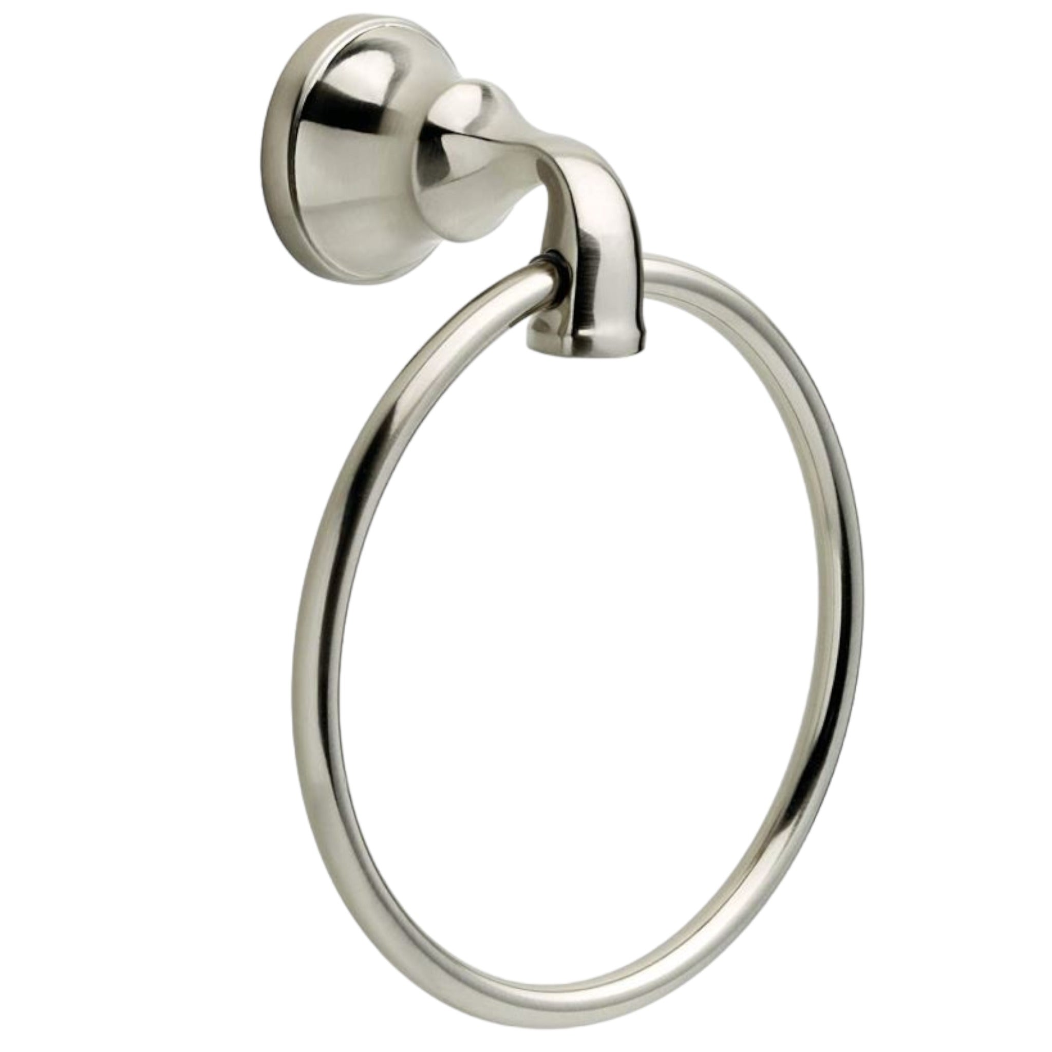 Delta Lorain Satin NIckel 3 Piece Bathroom Accessory Set LRN63-BN with 24" Towel Bar