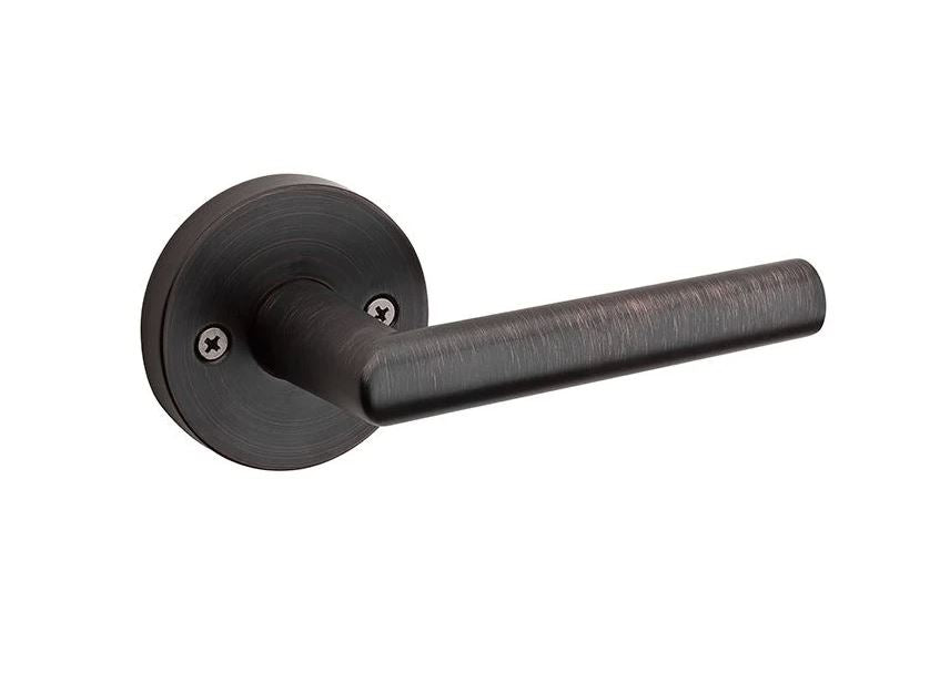 Kwikset Milan Venetian Bronze Dummy Lever 157MILRDT-11P Single Sided w/ Round Rosettes