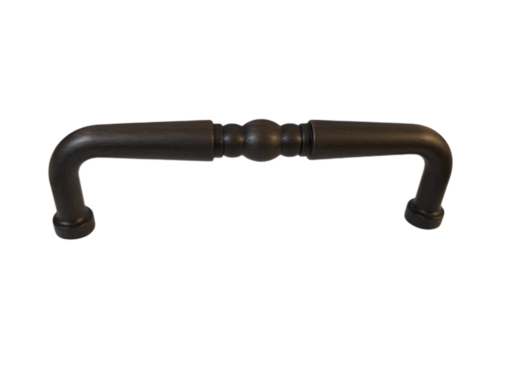 Oil Rubbed Bronze Solid Brass 4″ Pull 259-101