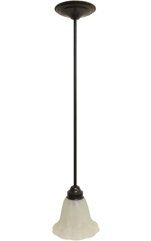Peggy's Cove Lighting Single Light Pendant in Dark Oil Rubbed Bronze