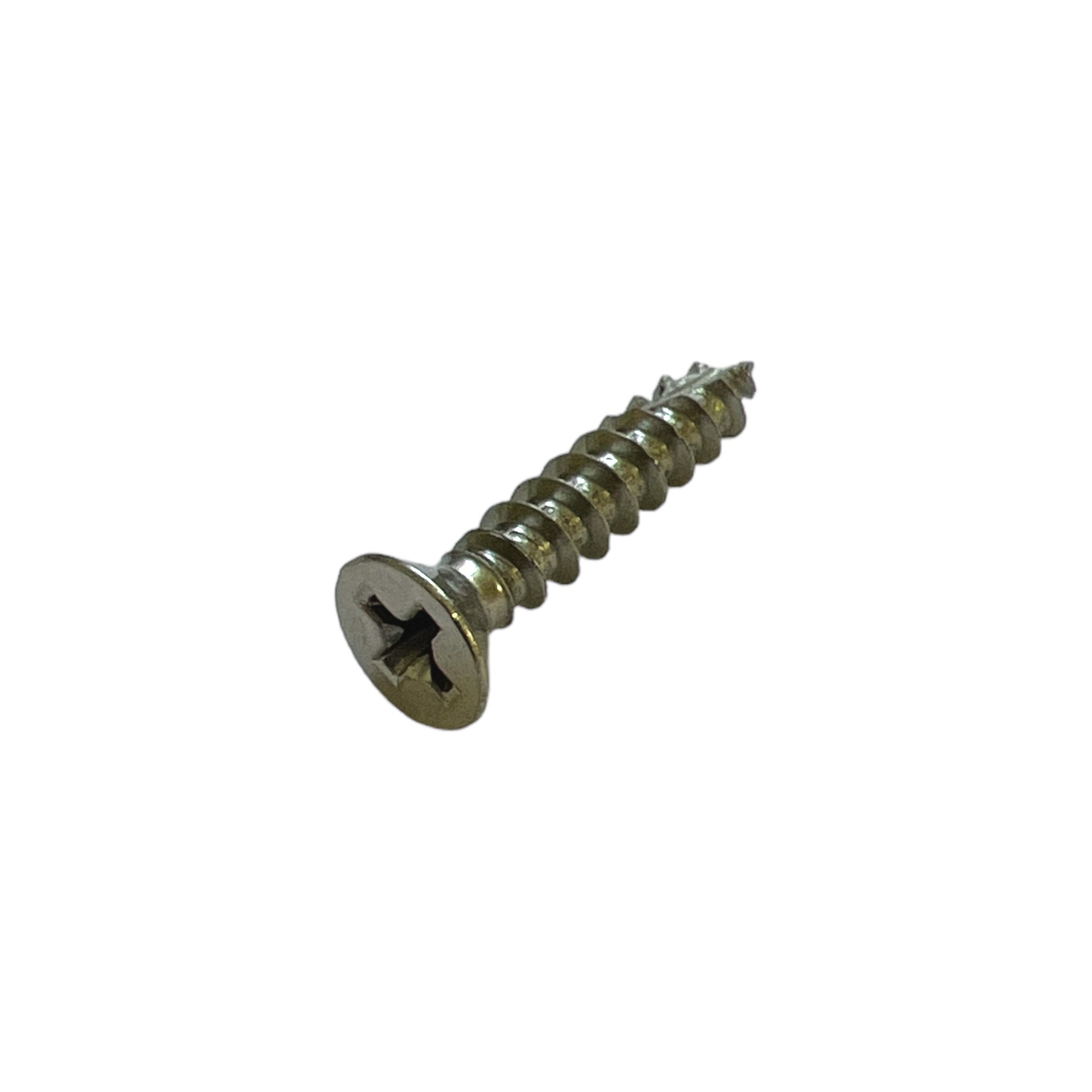 Door Hinge Screws #9 x 5/8″ Wood Screws Satin Nickel