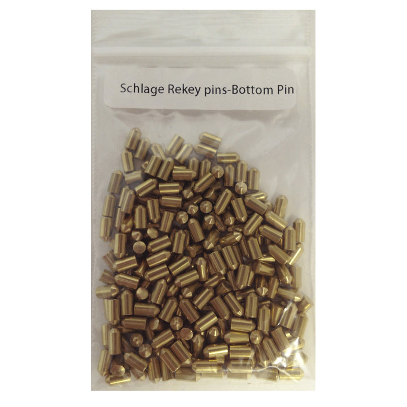 200 Schlage Rekey Bottom and Master Pins