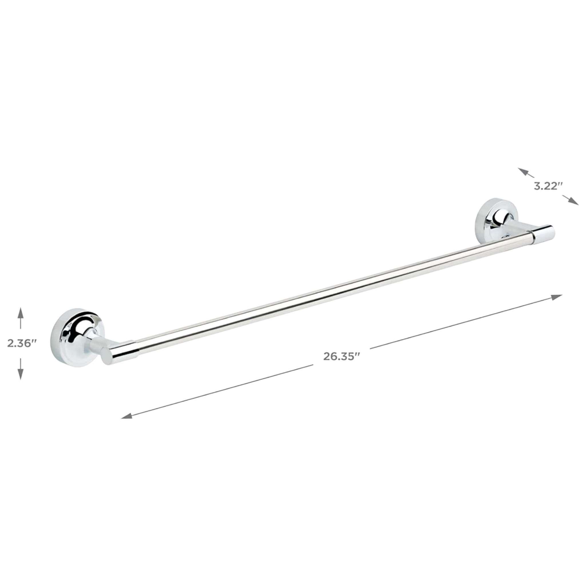 Franklin Brass Voisin 4 Piece Polished Chrome Bathroom Accessory Set VOI64-PC