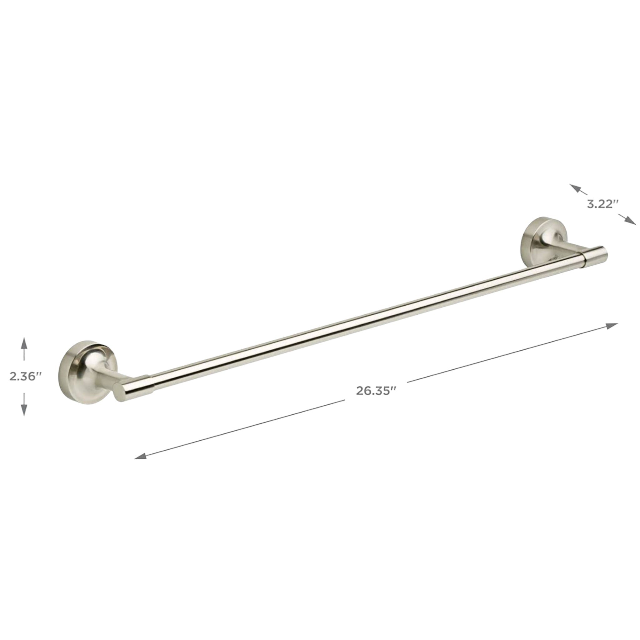 Franklin Brass Voisin 4 Piece Satin Nickel Bathroom Accessory Set VOI64-SN