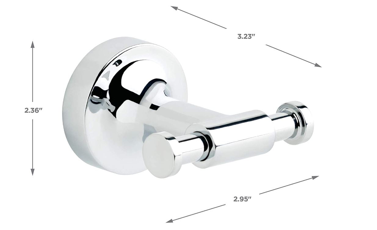 Franklin Brass Voisin 4 Piece Polished Chrome Bathroom Accessory Set VOI64-PC