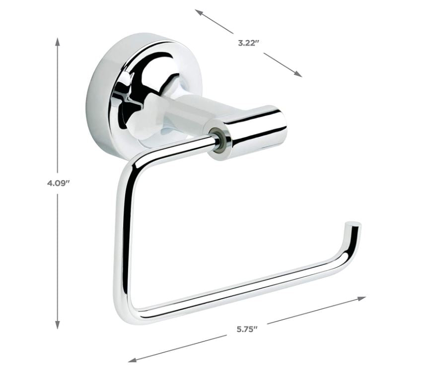 Franklin Brass Voisin 4 Piece Polished Chrome Bathroom Accessory Set VOI64-PC