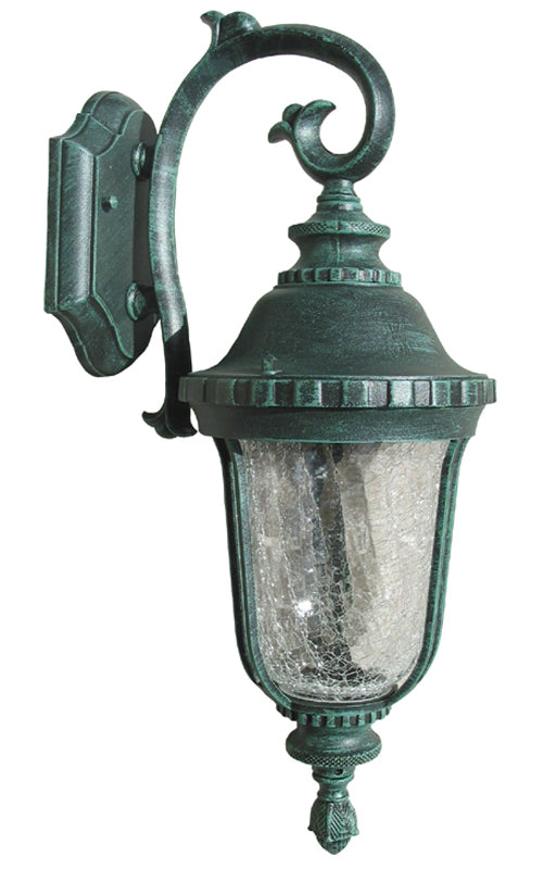 Exterior Lantern Lighting Fixture Wall Sconce Verdigris WD