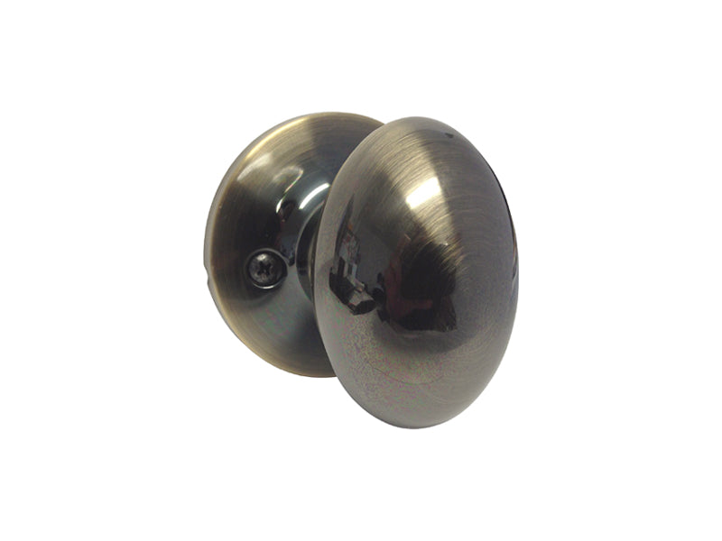 Antique Brass Oval Dummy Knobs