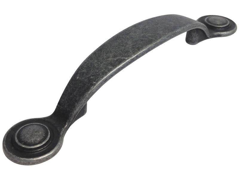 Antique Pewter 3 3/4″ Cabinet Round Ring Pull 2889-96