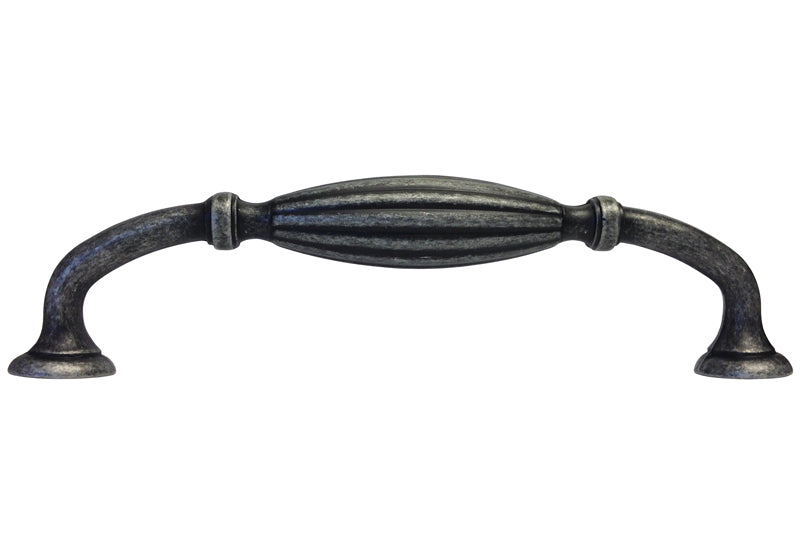 Antique Pewter 5″ (128mm) Cabinet Flute Pull 8064-128