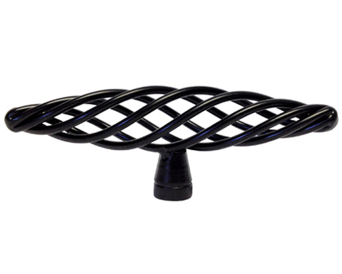 Black Birdcage 4″ Cabinet Knob 1338 100mm
