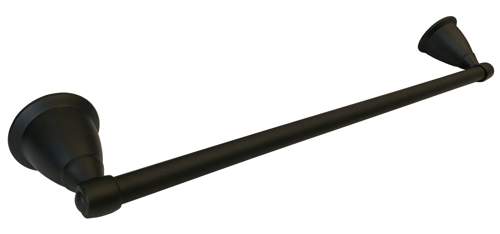 BA11 Series Black Finish 24" Inch Towel Bar