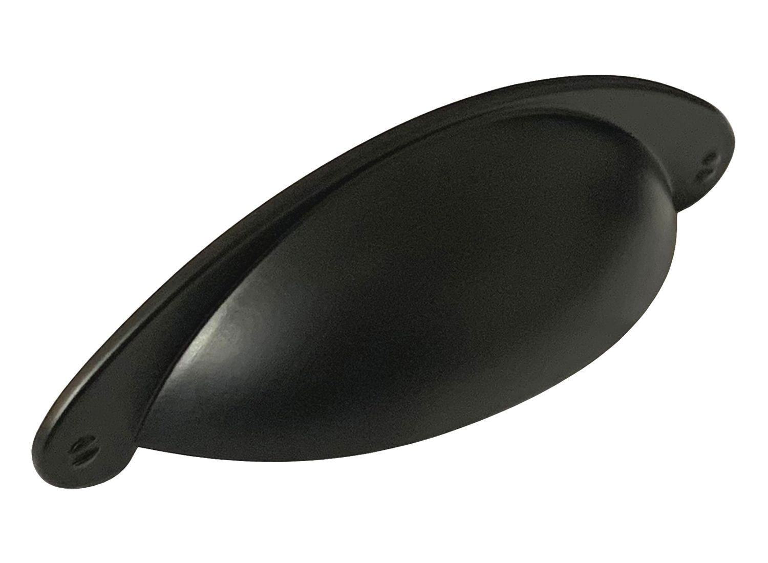 Black Finish 3″ Kitchen Cabinet Cup Pull 8233 76mm