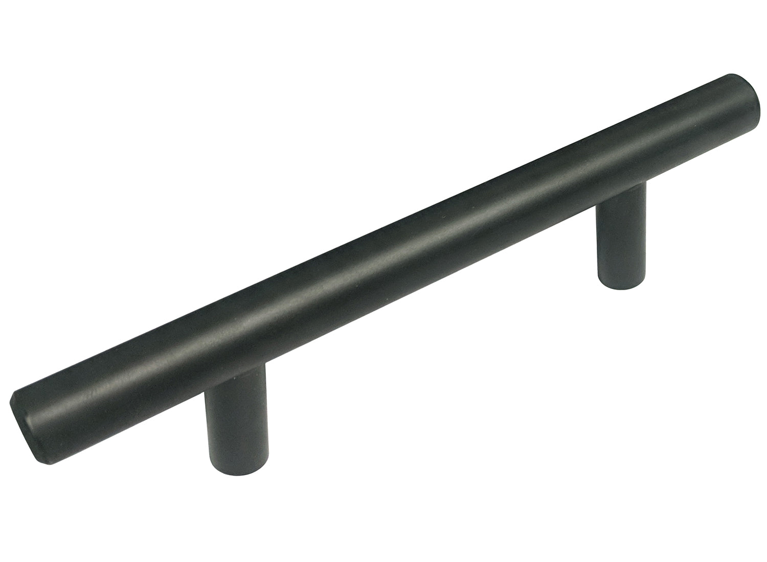 5 Inch Black Bar Pulls - Clearance Cabinet Pulls (Scratched)