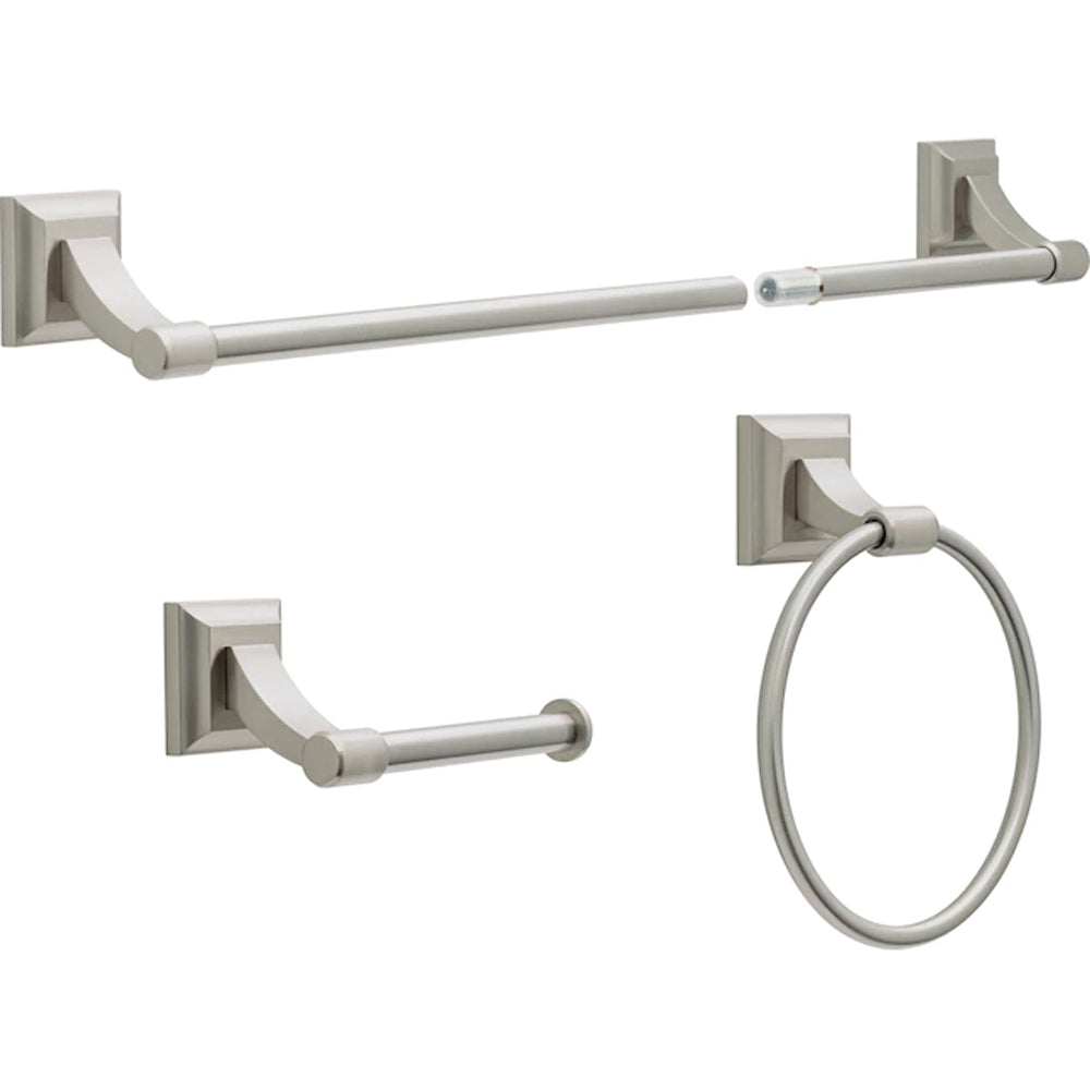 Delta Bellamy BLY63-BN Brushed Nickel 3 Piece Bath Hardware Set