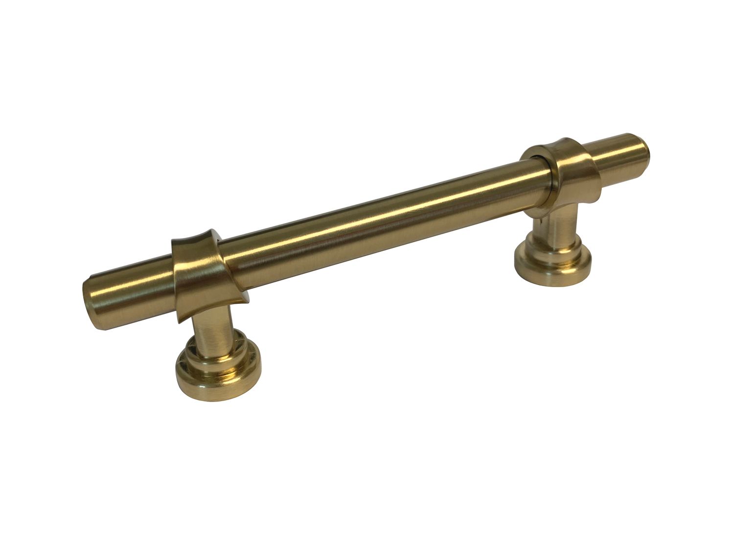 Brushed Brass 3″ Kitchen Cupboard Furniture Cabinet Hardware Drawer Dresser Bar Pull 3335 76mm