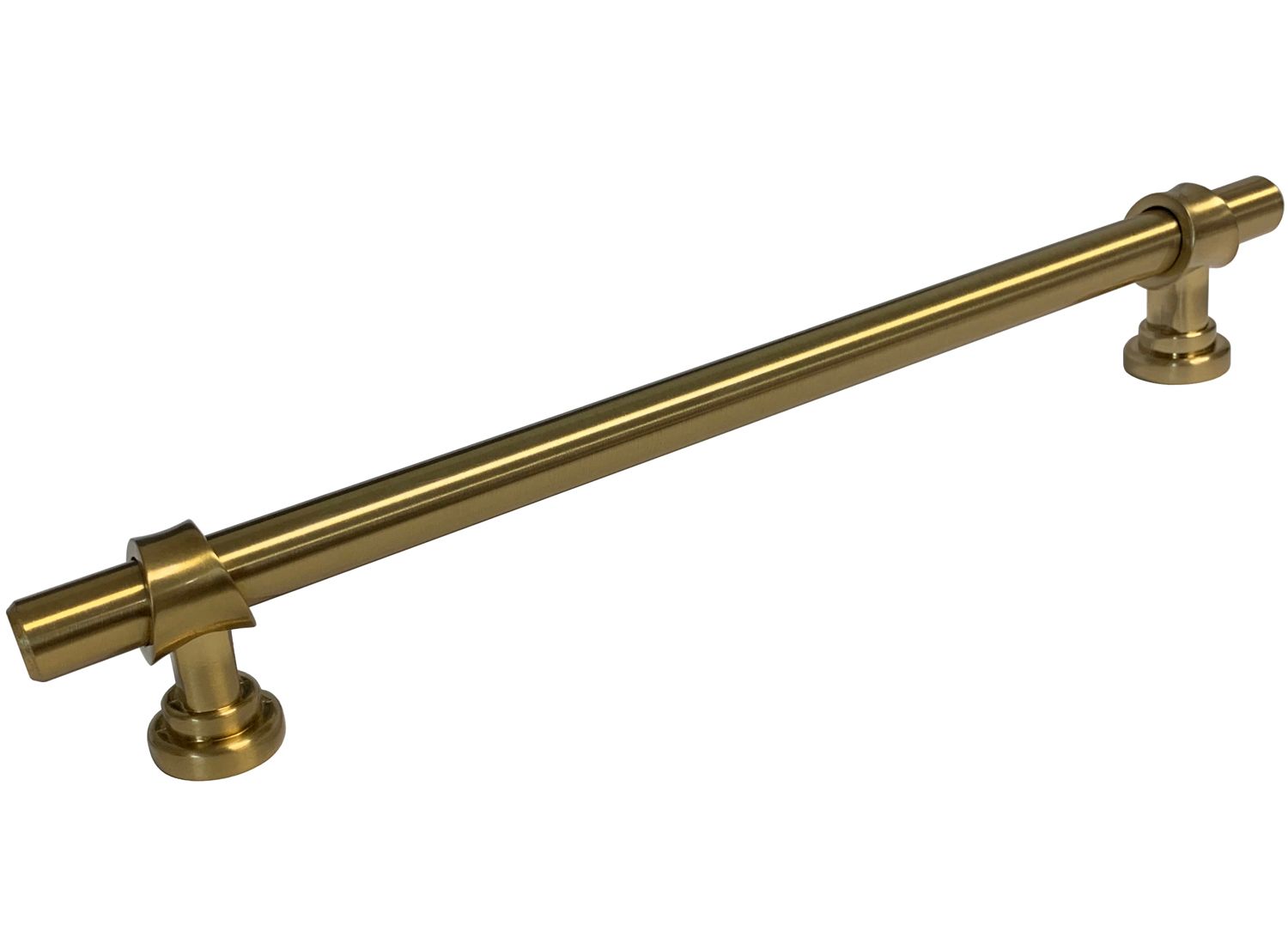 Brushed Brass 7 9/16″ Kitchen Cupboard Furniture Cabinet Hardware Drawer Dresser Bar Pull 3335 192mm