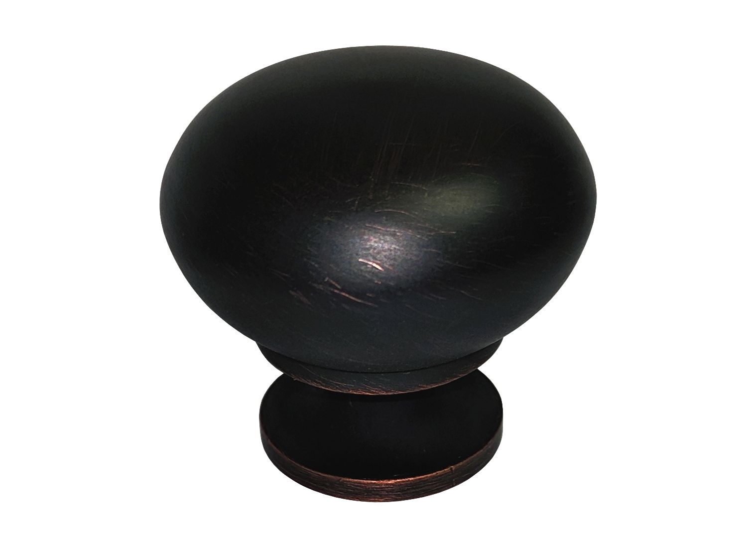 Dark Oil Rubbed Bronze 1 1/4″ Kitchen Cabinet Round Knob 802 32mm