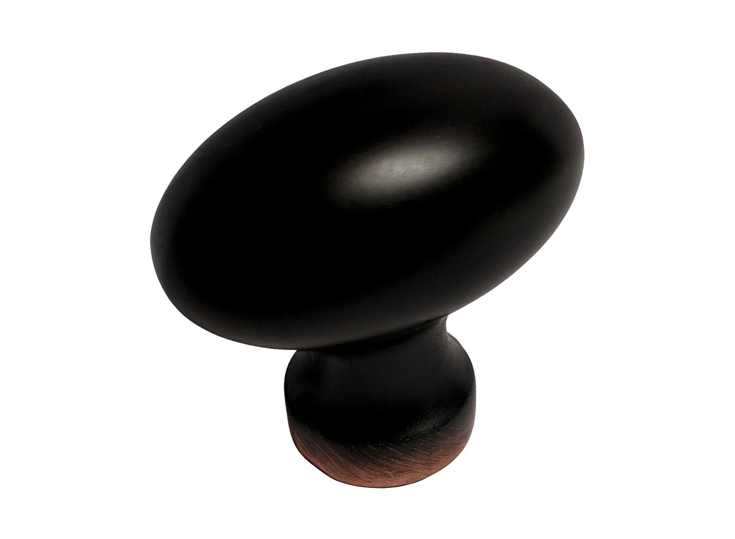 Dark Oil Rubbed Bronze 1 1/4″ Kitchen Cabinet Round Ring Knob 3990 31mm
