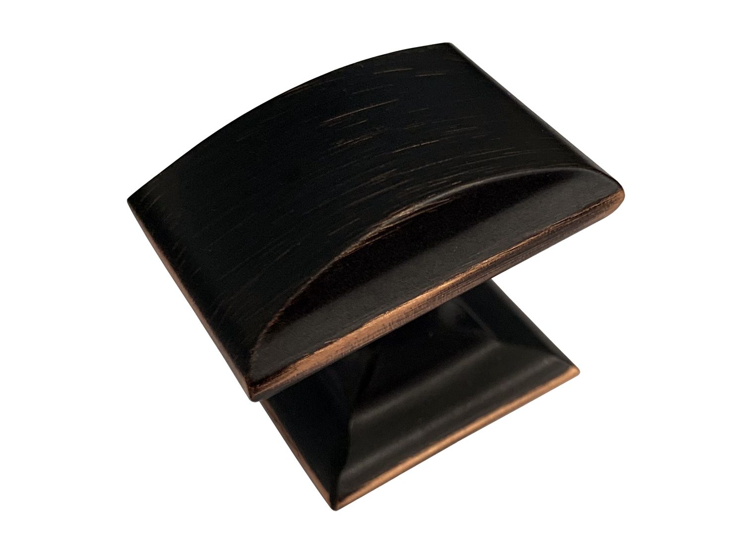 <font color=red>Clearance</font> Dark Oil Rubbed Bronze 1 1/4″ Cabinet and Furniture Knob 9340