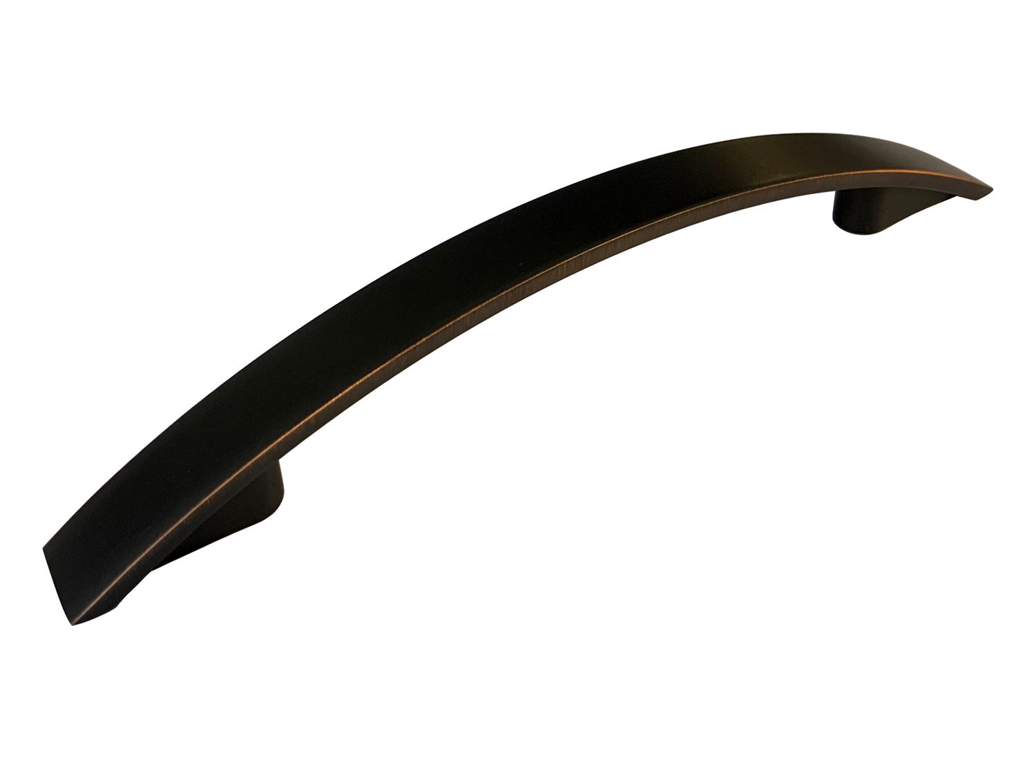 Dark Oil Rubbed Bronze 3 3/4″ Kitchen Cabinet Pull 8117 96mm