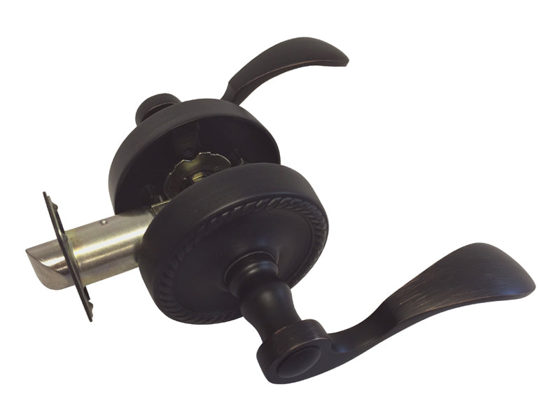 Dark Oil Rubbed Bronze Passage Door Handle- Style: 6300DBR