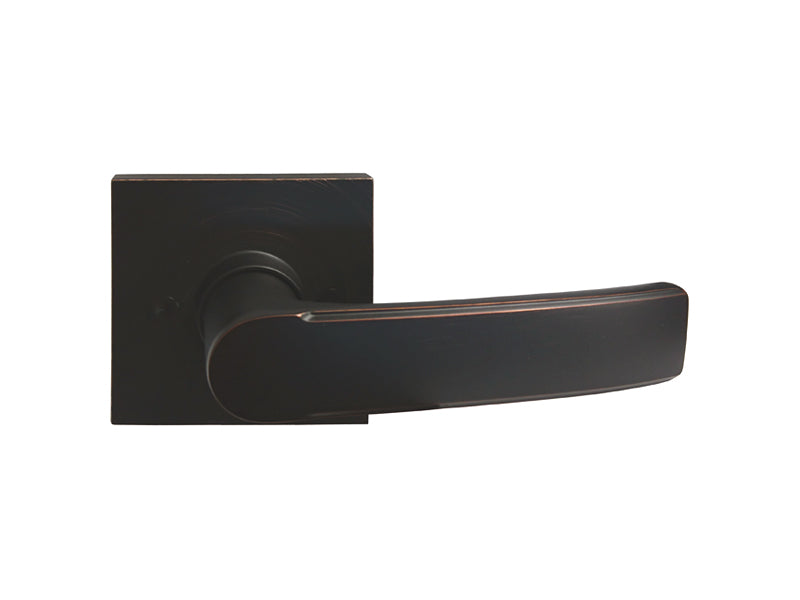 Dark Oil Rubbed Bronze Square Dummy Door Handle – Style: 8048DBR