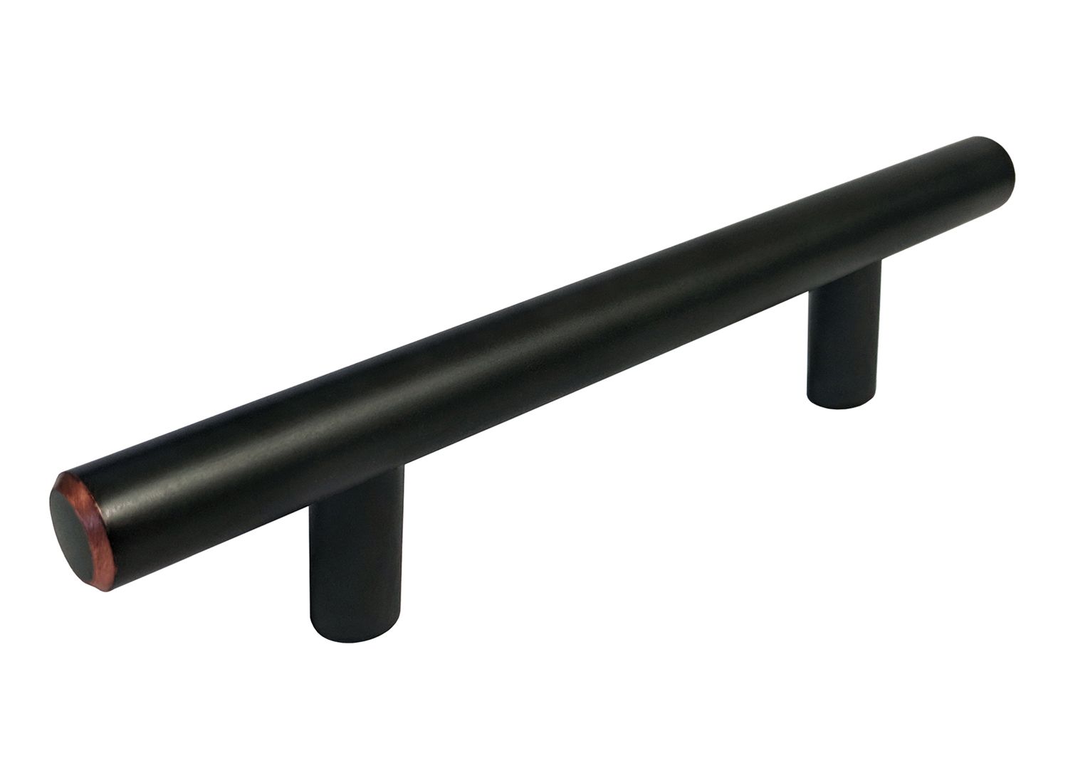 Dark Oil Rubbed Bronze Stainless Steel 3 3/4″ Kitchen Cabinet Drawer Bar Pull 3948 96mm