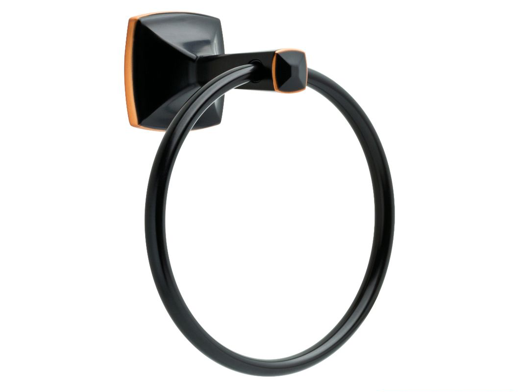 Delta Ely Collection Towel Ring Oil Rubbed Bronze