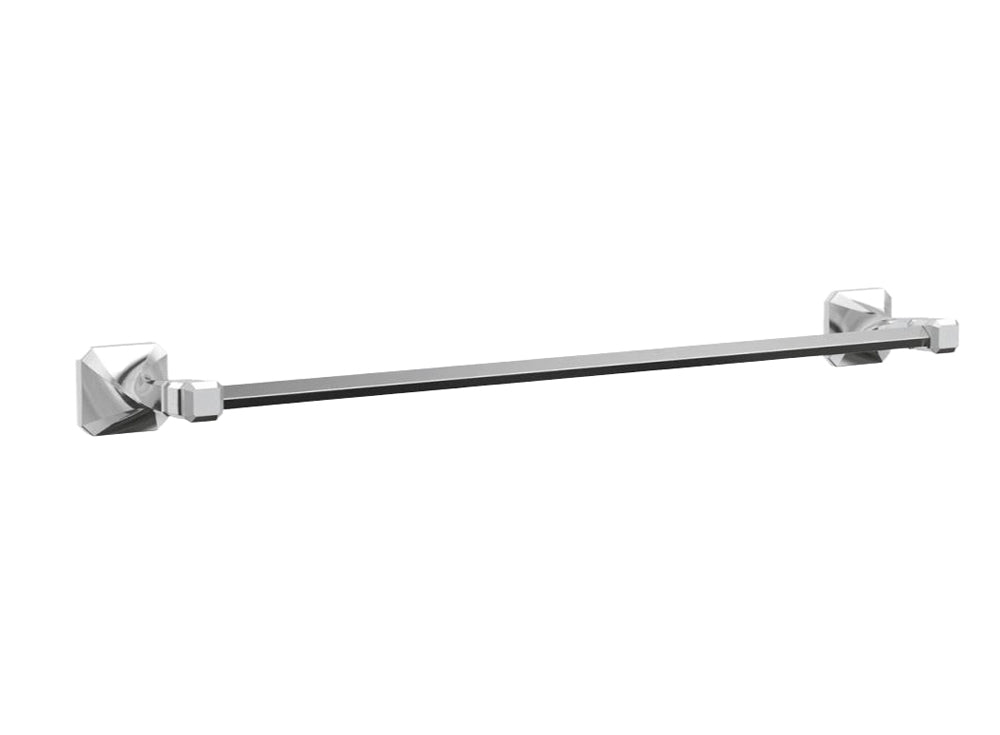 Franklin Brass Napier 18″ Polished Chrome Towel Bar
