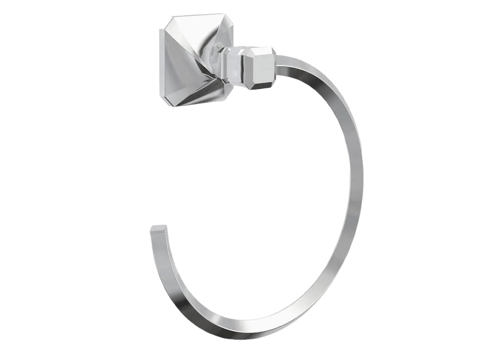 Franklin Brass Napier Polished Chrome Towel Ring