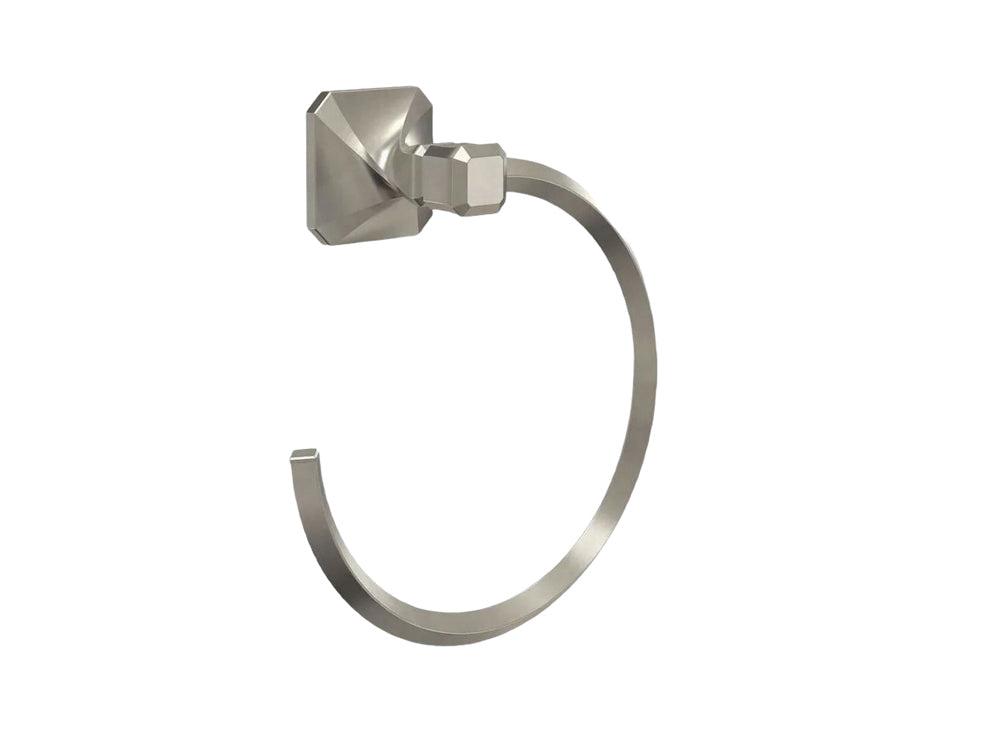 Franklin Brass Napier Satin Nickel Wall Mount Towel Ring