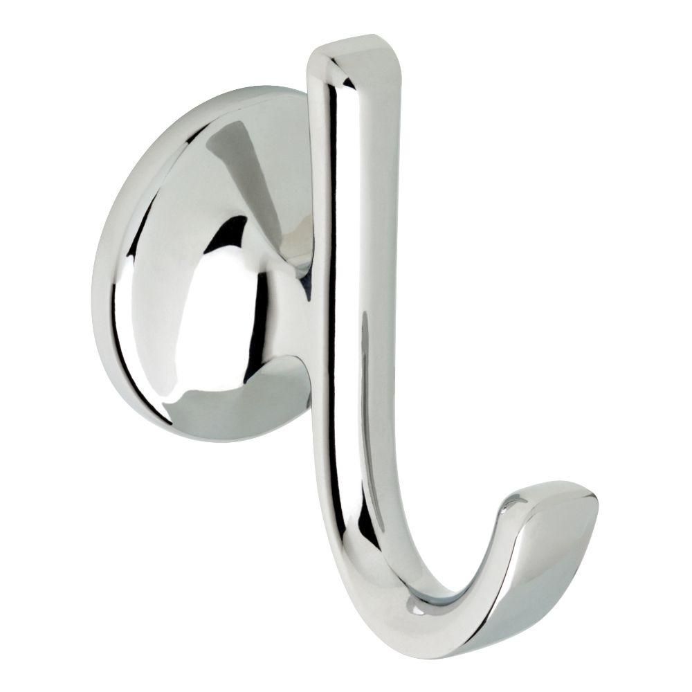 Delta Tolva Multi-Purpose Hook Polished Chrome Finish