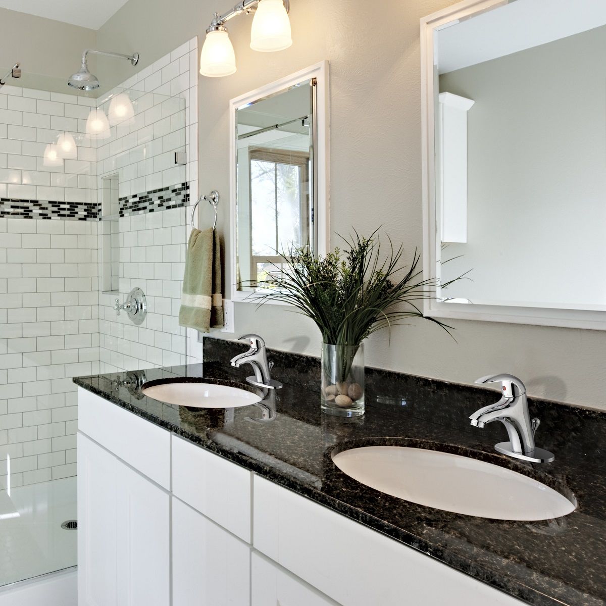 Design House Lola Polished Chrome Single Handle Lavatory Faucet