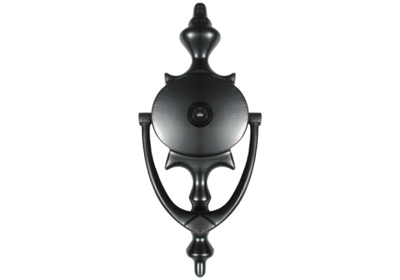 Dark Oil Rubbed Bronze 7 3/4″ Door Knocker
