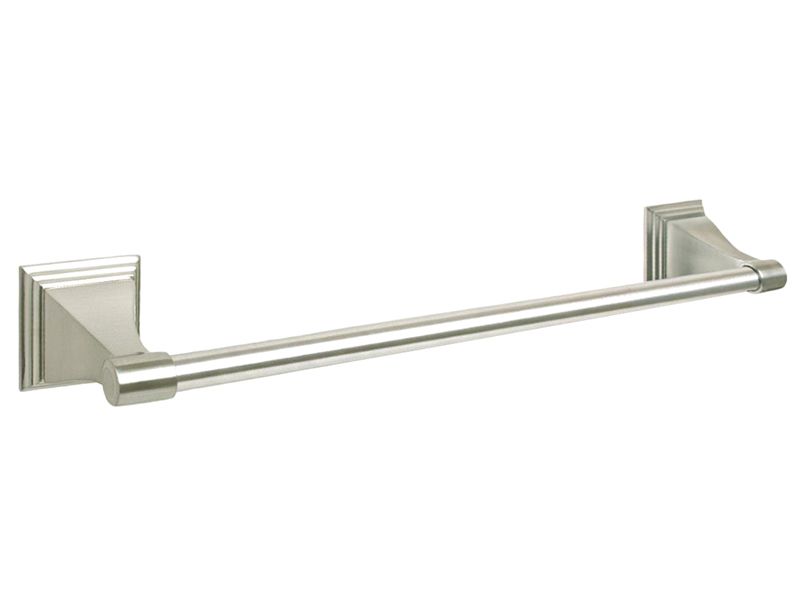BA12 Series Satin Nickel 24″ Towel Bar