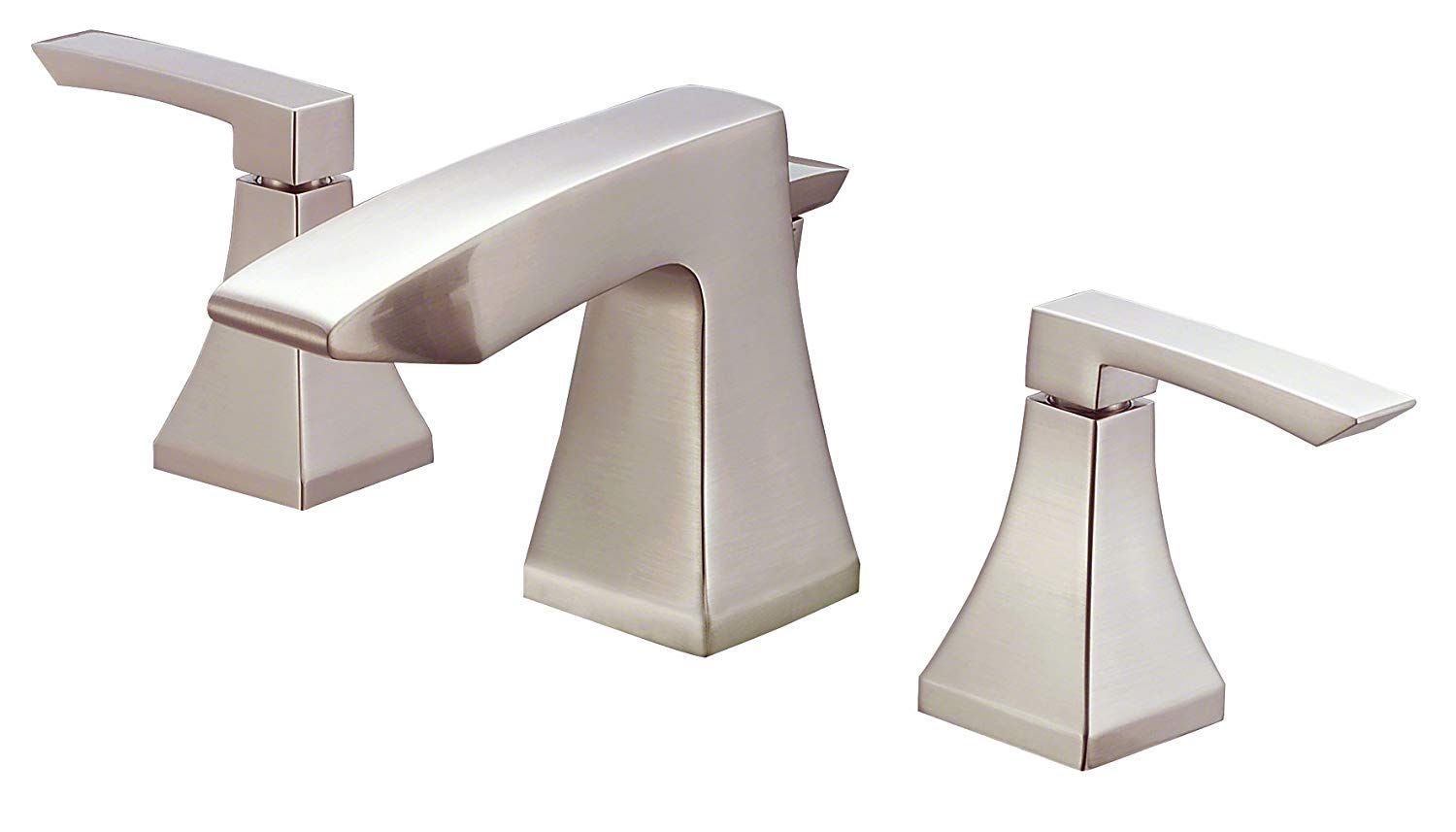 Logan Square Two Handle Widespread Bathroom Faucet