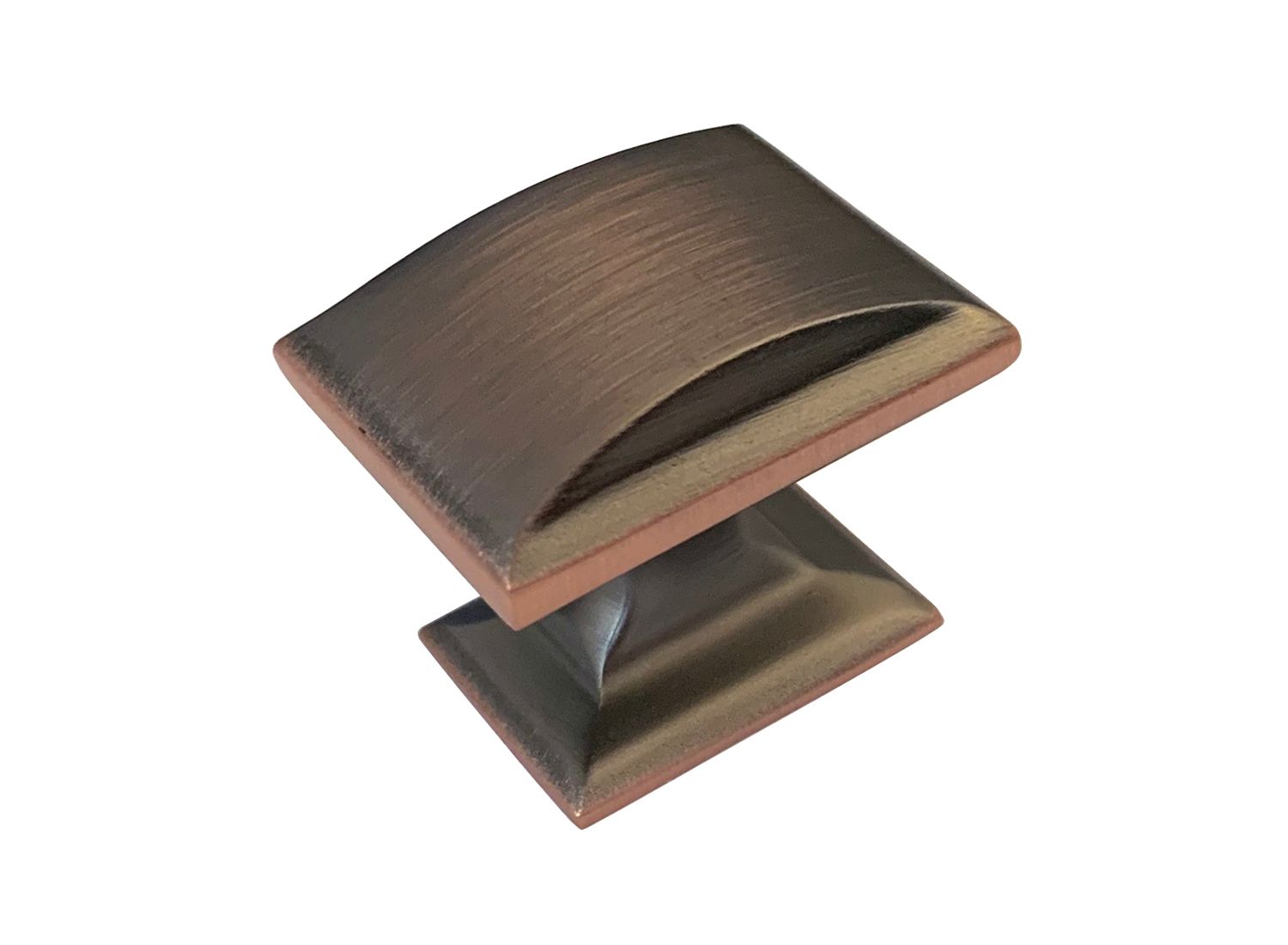 Oil Rubbed Bronze 1 1/4″ Kitchen Cabinet Cupboard Furniture Hardware Drawer Rectangular Knob 9340 32mm