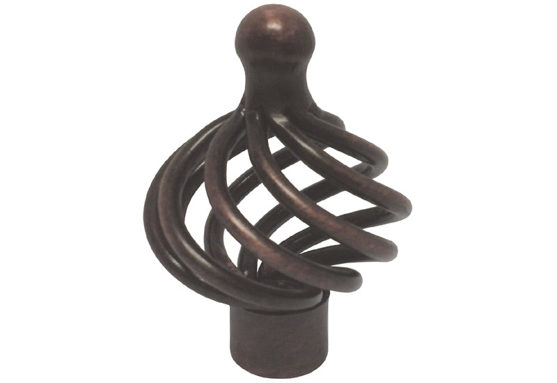 Oil Rubbed Bronze 1 5/8″ Birdcage Knobs 1317-40