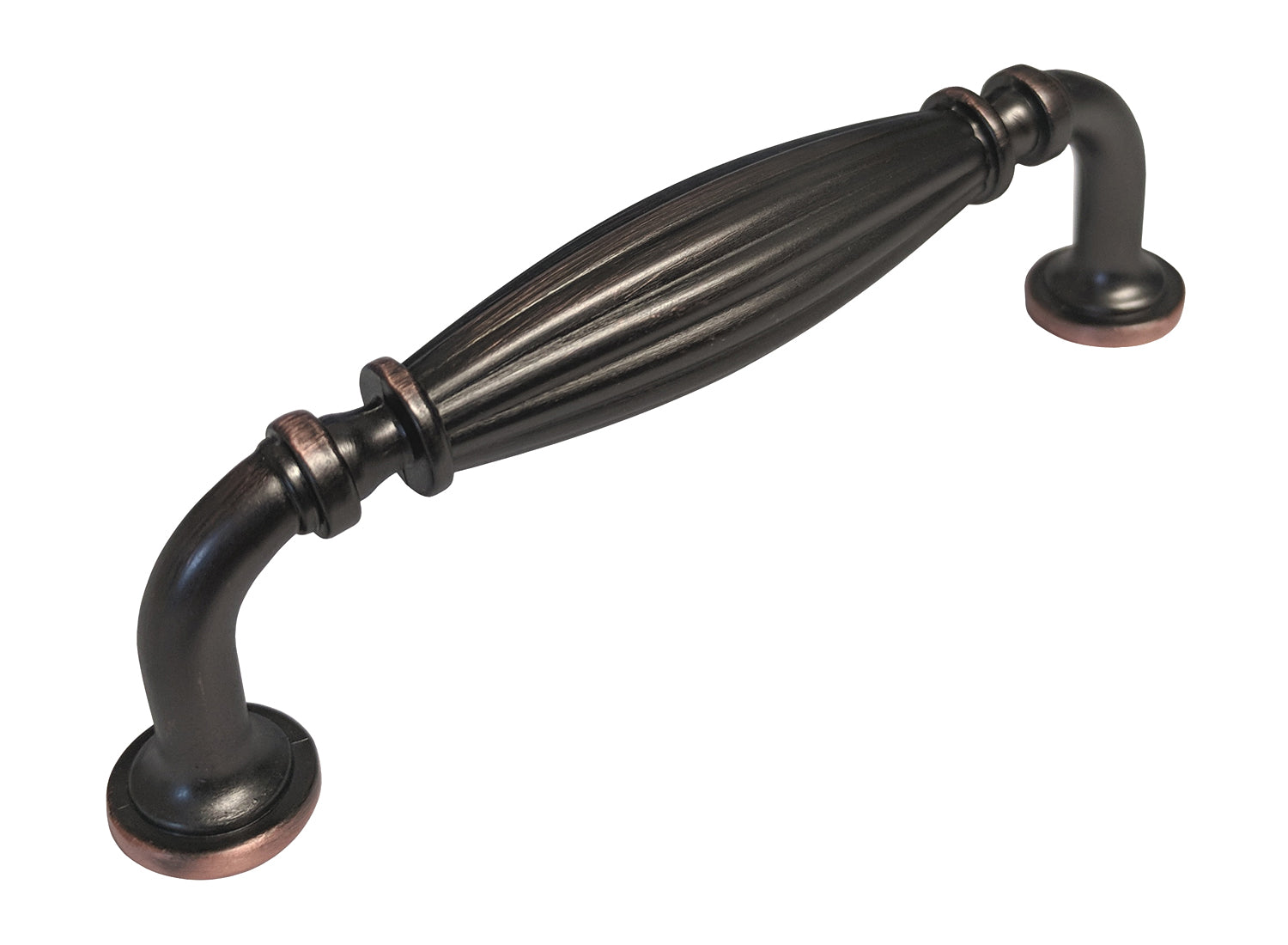 Oil Rubbed Bronze 3 3/4″ Cabinet Flute Pull 8064 96mm