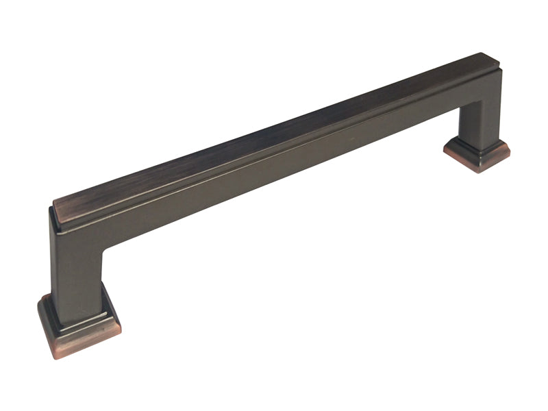 Oil Rubbed Bronze 3 3/4″ Square Bar Kitchen Cabinet Pull 5071 96mm