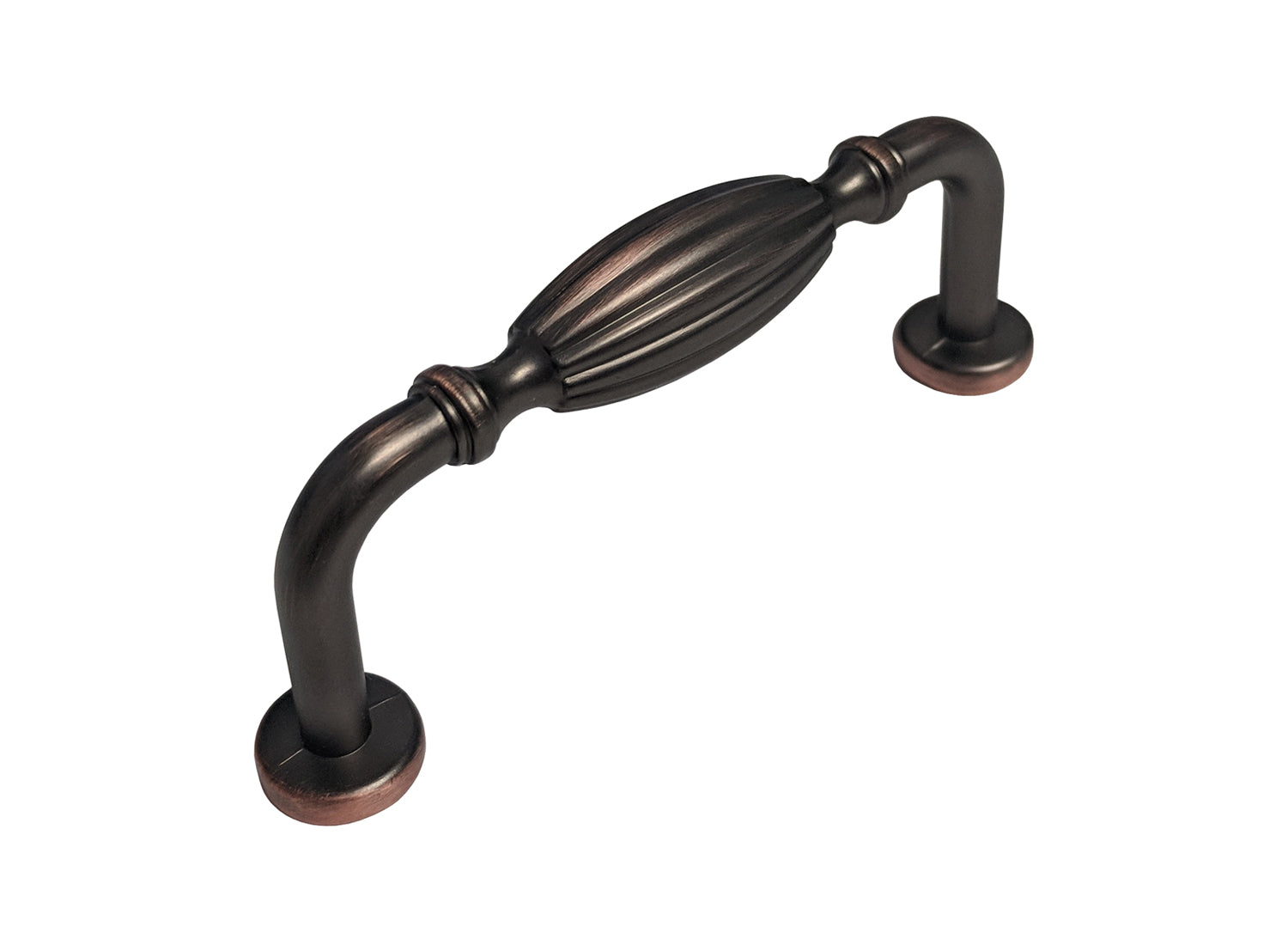 Oil Rubbed Bronze 3″ Cabinet Flute Pull 8064 76mm