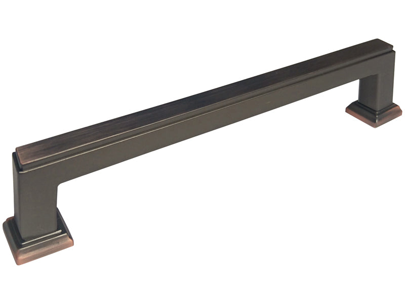 Oil Rubbed Bronze 5″ Square Bar Kitchen Cabinet Pull 5071 128mm