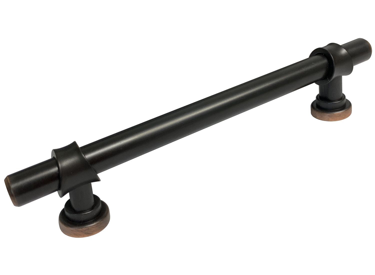 Dark Oil Rubbed 6 9/32″ Kitchen Cabinet Hardware Drawer Bar Pull 160mm