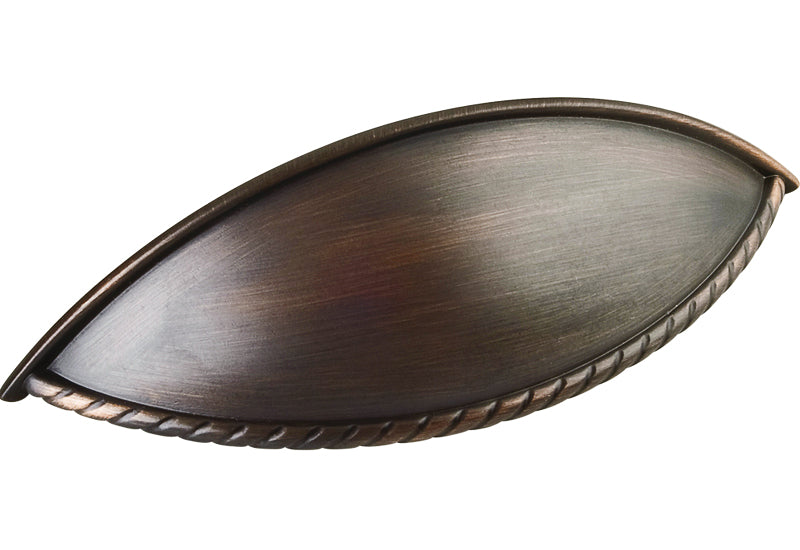 Oil Rubbed Bronze Cup 3 3/4″ Cabinet Pull 8237-96