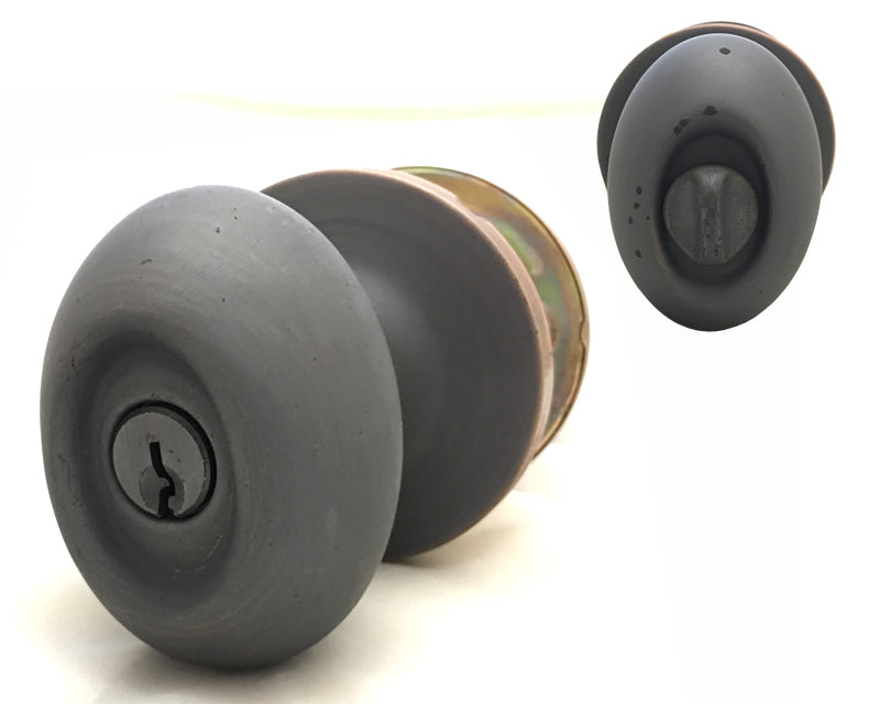 Closeout-Finish Defect Oil Rubbed Bronze Entrance- Style: 6093ABR