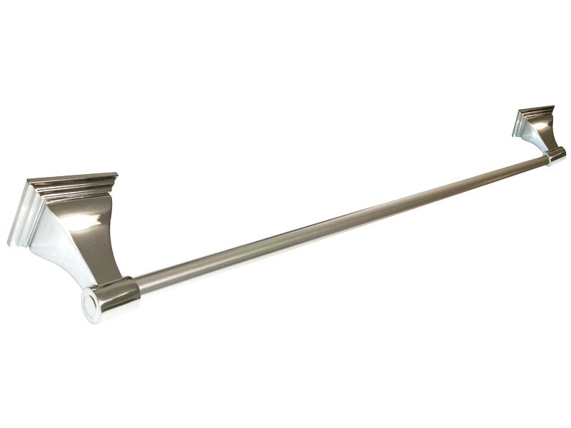 BA12 Series Polished Chrome 18″ Towel Bar
